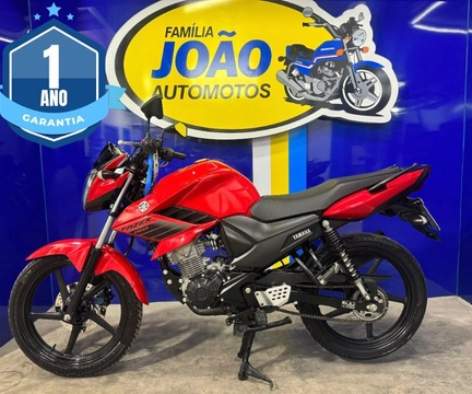 Yamaha YS 150 FAZER SED/ FLEX 2025 Vermelho — foto 1 de 3