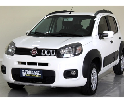Fiat Uno 2015 Branco — foto 1 de 3