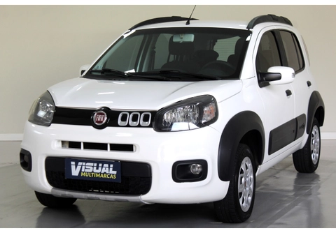 Fiat Uno 2015 Branco — foto 1 de 3