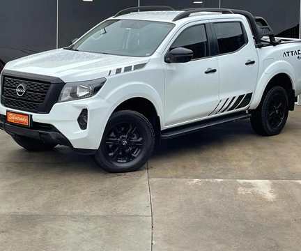 Nissan Frontier 2024 Branco — foto 1 de 3