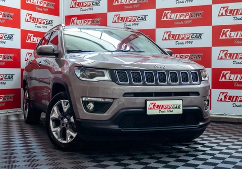 Jeep Compass 2020 Cinza — foto 1 de 3