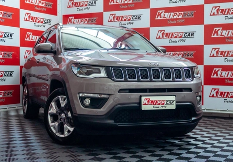 Jeep Compass 2020 Cinza — foto 1 de 3