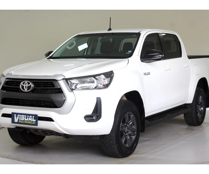 Toyota Hilux 2024 Branco — foto 1 de 3