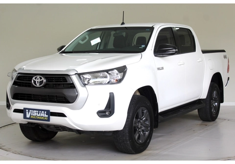 Toyota Hilux 2024 Branco — foto 1 de 3