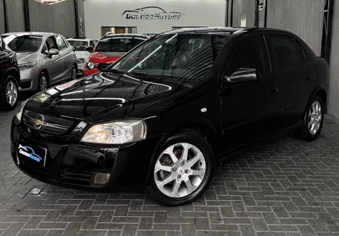 Chevrolet Astra 2011 Preto — foto 1 de 3