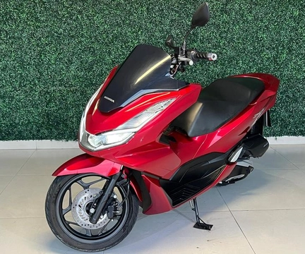 Honda PCX 160 2025 Vermelho — foto 1 de 3
