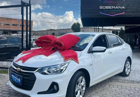 Chevrolet Onix 2024 Branco — foto 1 de 3