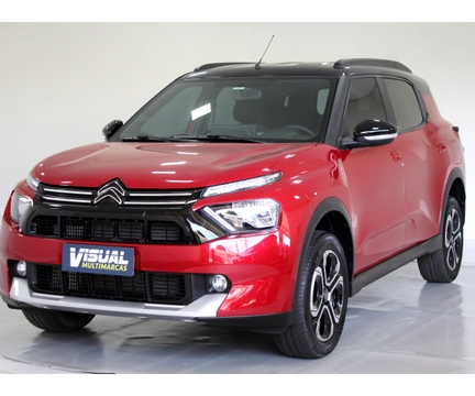 Citroën Aircross 2026 Vermelho — foto 1 de 3
