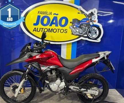 Honda XRE 300 ADVENTURE FLEX 2012 Vermelho — foto 1 de 3