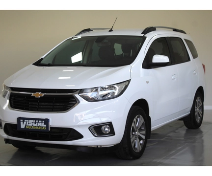 Chevrolet Spin 2024 Branco — foto 1 de 3