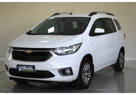 Chevrolet Spin 2024 Branco — foto 1 de 3