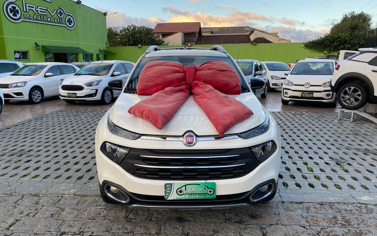 Fiat Toro 2019 Branco — foto 1 de 3