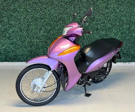 Honda C 100 BIZ-ES 2013 Rosa — foto 1 de 3