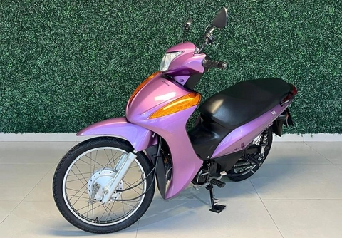 Honda C 100 BIZ-ES 2013 Rosa — foto 1 de 3