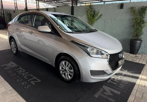 Hyundai HB20S 2019 Prata — foto 1 de 3