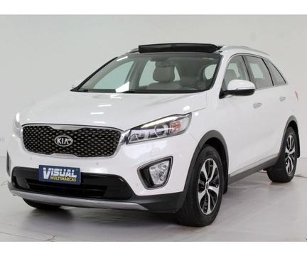 Kia Sorento 2016 Branco — foto 1 de 3