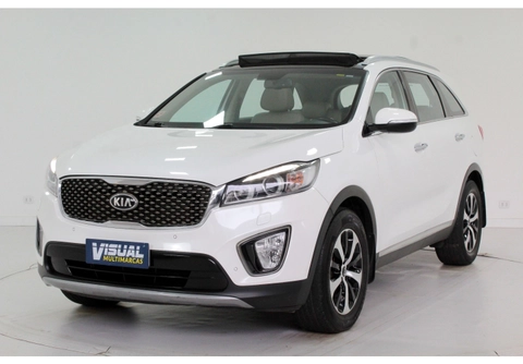 Kia Sorento 2016 Branco — foto 1 de 3