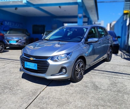 Chevrolet Onix 2024 Prata — foto 1 de 3