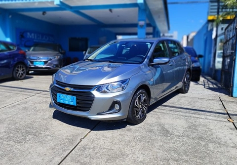 Chevrolet Onix 2024 Prata — foto 1 de 3
