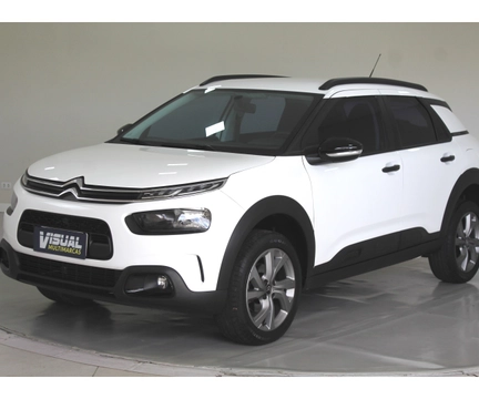 Citroën C4 Cactus 2022 Branco — foto 1 de 3