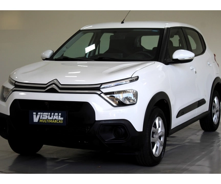 Citroën C3 2023 Branco — foto 1 de 3