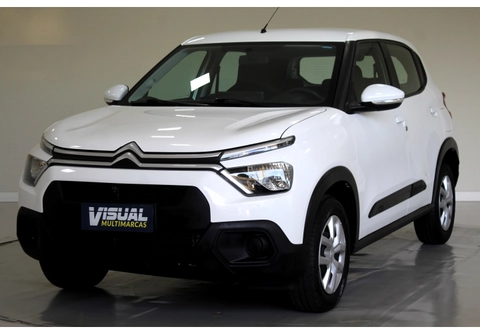 Citroën C3 2023 Branco — foto 1 de 3