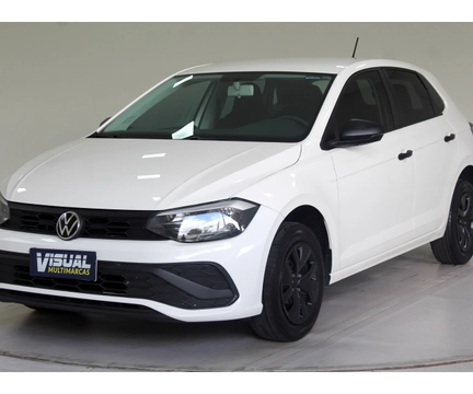 Volkswagen Polo 2025 Branco — foto 1 de 3
