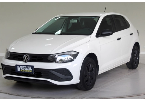 Volkswagen Polo 2025 Branco — foto 1 de 3