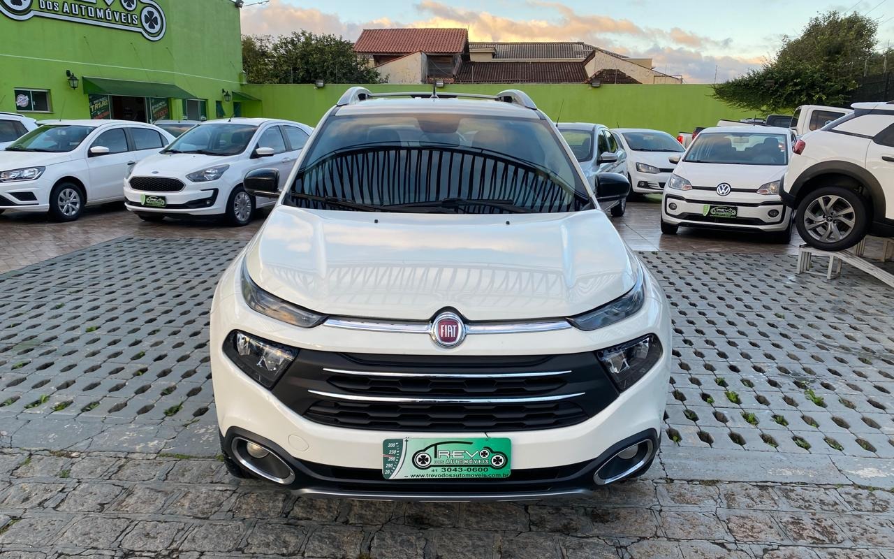 Fiat Toro 2019 Branco — foto 1 de 3