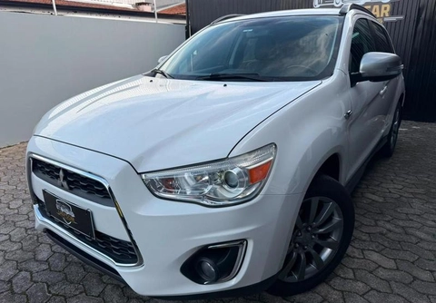 Mitsubishi ASX 2015 Branco — foto 1 de 3