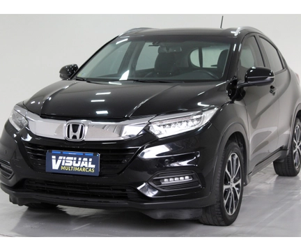 Honda HR-V 2021 Preto — foto 1 de 3