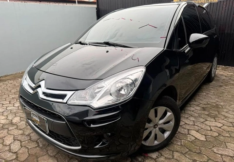 Citroën C3 2014 Preto — foto 1 de 3