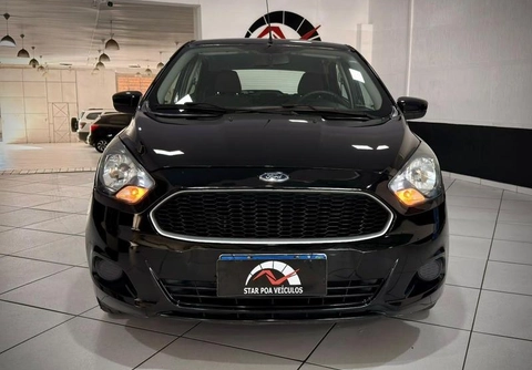 Ford Ka 2017 Preto — foto 1 de 3
