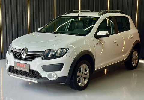 Renault Sandero 2016 Branco — foto 1 de 3
