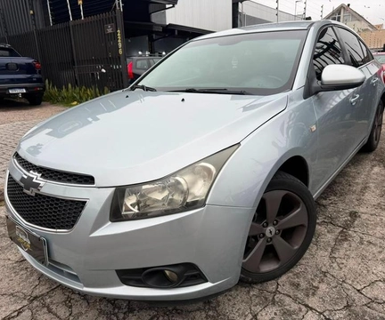 Chevrolet Cruze 2012 Prata — foto 1 de 3