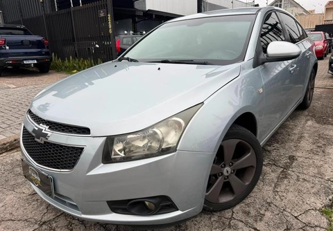 Chevrolet Cruze 2012 Prata — foto 1 de 3