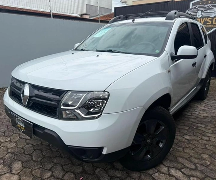 Renault Duster 1.6 Hi-Flex 16V Mec. 2020 Branco — foto 1 de 3