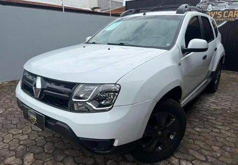 Renault Duster 1.6 Hi-Flex 16V Mec. 2020 Branco — foto 1 de 3
