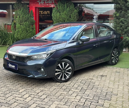 Honda City 2025 Azul — foto 1 de 3
