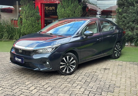 Honda City 2025 Azul — foto 1 de 3