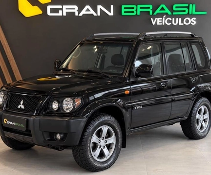 Mitsubishi Pajero TR4 2009 Preto — foto 1 de 3