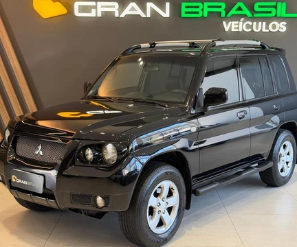 Mitsubishi Pajero TR4 2009 Preto — foto 1 de 3