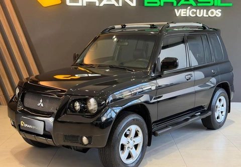 Mitsubishi Pajero TR4 2009 Preto — foto 1 de 3
