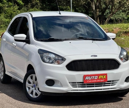 Ford Ka 2018 Branco — foto 1 de 3