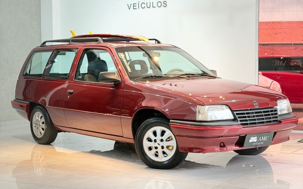 Chevrolet Ipanema 1993 Vermelho — foto 1 de 3