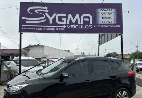 Hyundai Ix35 2017 Preto — foto 1 de 3