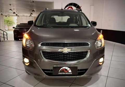 Chevrolet Spin 2015 Cinza — foto 1 de 3