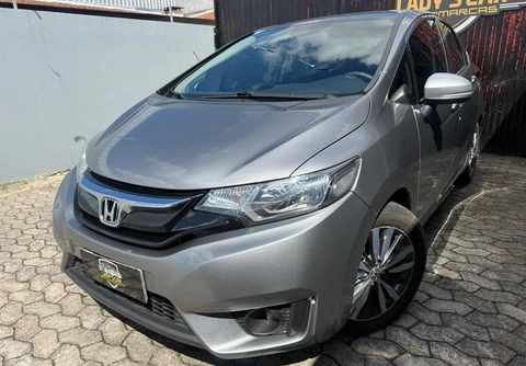 Honda Fit 2015 Cinza — foto 1 de 3