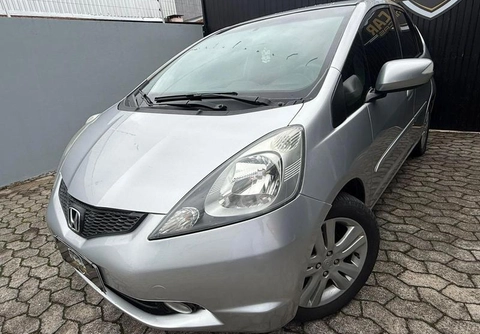 Honda Fit 2009 Prata — foto 1 de 3
