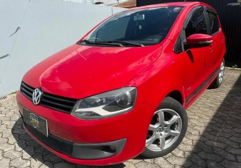 Volkswagen Fox 2011 Vermelho — foto 1 de 3